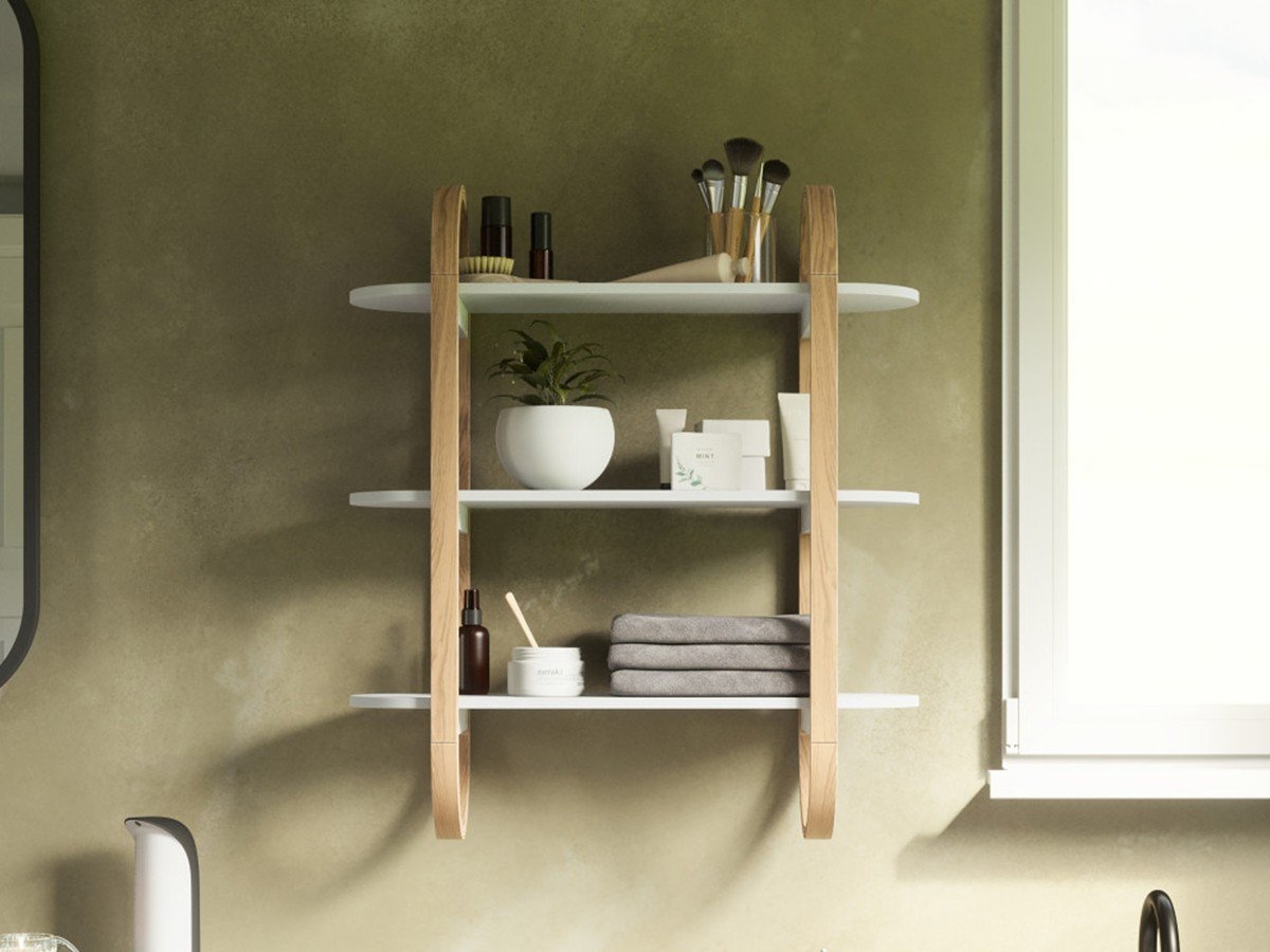【アンブラ/ANNEBRA】のBellwood Wall Shelf / ベルウッド ウォールシェルフ 人気、トレンドファッション・服の通販 founy(ファニー) 　送料無料　Free Shipping　フレーム　Flame　ホーム・キャンプ・アウトドア・お取り寄せ　Home,Garden,Outdoor,Camping Gear　家具・インテリア　Furniture　収納家具・キャビネット　Storage Furniture　ラック・シェルフ　Rack Shelf　other-6|ID: prp329100004387805 ipo3291000000031461999