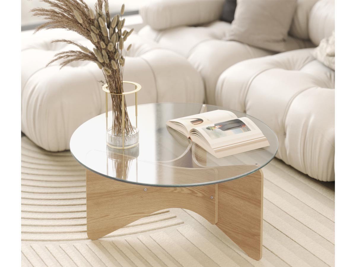 【アンブラ/ANNEBRA】のMadera Coffee Table / マデラ コーヒーテーブル 人気、トレンドファッション・服の通販 founy(ファニー) 　送料無料　Free Shipping　ガラス　Glass　テーブル　Table　モダン　Modern　ホーム・キャンプ・アウトドア・お取り寄せ　Home,Garden,Outdoor,Camping Gear　家具・インテリア　Furniture　テーブル　Table　ローテーブル・センターテーブル　Low Table/Center Table　other-5|ID: prp329100004387808 ipo3291000000031462036