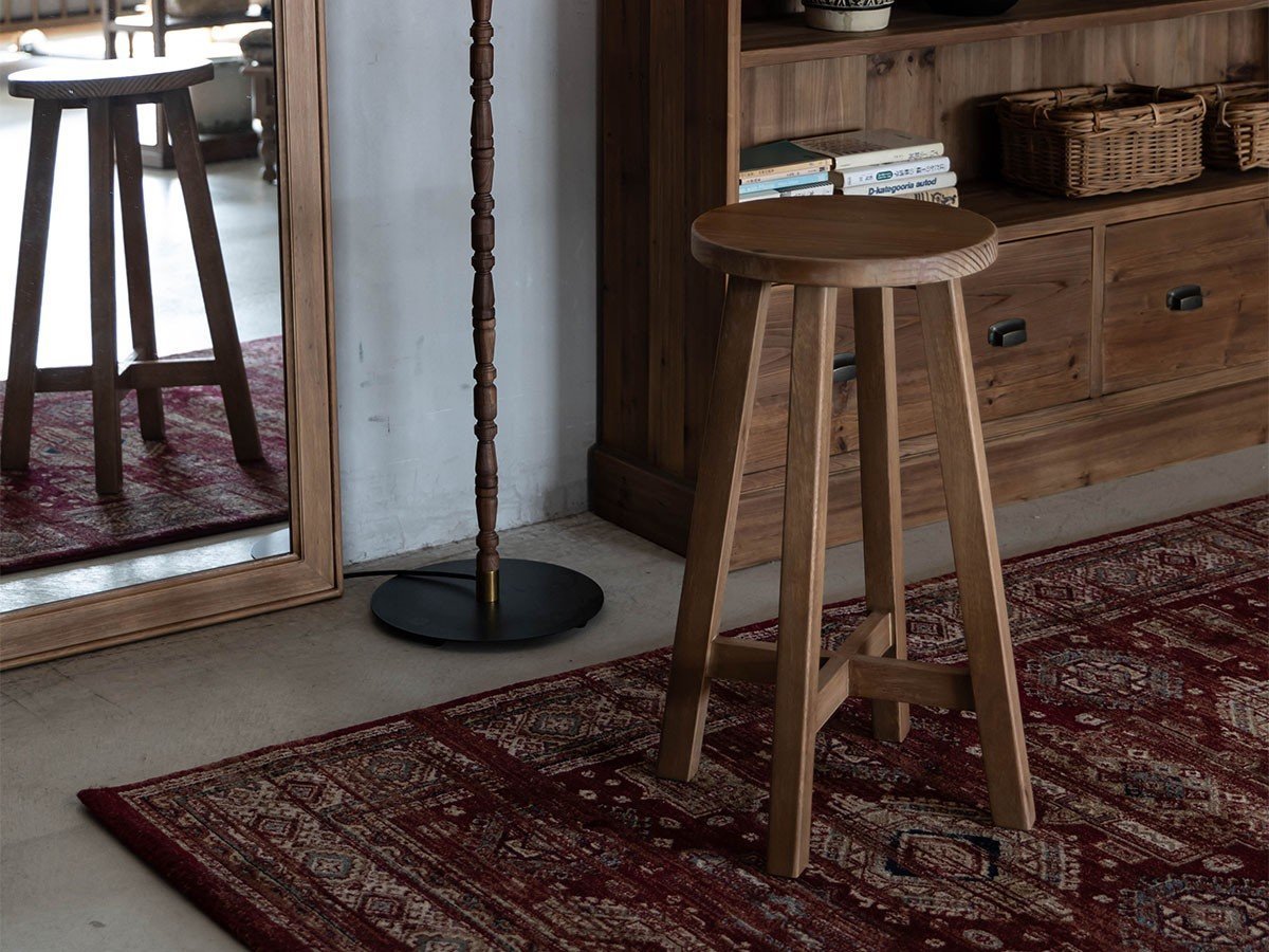 【ノットアンティークス/knot antiques / CRASH GATE / GOODS】のWABI STOOL Hi / ワビ スツール ハイ 人気、トレンドファッション・服の通販 founy(ファニー) 　アンティーク　Antique　テーブル　Table　ホーム・キャンプ・アウトドア・お取り寄せ　Home,Garden,Outdoor,Camping Gear　家具・インテリア　Furniture　チェア・椅子　Chair　スツール　Stool　ホーム・キャンプ・アウトドア・お取り寄せ　Home,Garden,Outdoor,Camping Gear　家具・インテリア　Furniture　チェア・椅子　Chair　カウンターチェア・ハイスツール　Counter Chair/High Stool　other-4|ID: prp329100004389201 ipo3291000000031461264