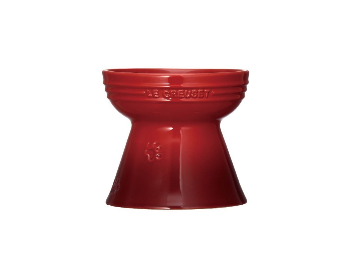 【ル クルーゼ/Le Creuset / GOODS】のHigh Stand Pet Bowl / ハイスタンド・ペットボール インテリア・キッズ・メンズ・レディースファッション・服の通販 founy(ファニー) 　おすすめ　Recommend　コレクション　Collection　フランス　France　犬　Dog　猫　Cat　ホーム・キャンプ・アウトドア・お取り寄せ　Home,Garden,Outdoor,Camping Gear　家具・インテリア　Furniture　その他 インテリア雑貨、家具　Furniture, Interior, Others　チェリーレッド|ID: prp329100004389219 ipo3291000000030683357