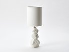 【サードセラミックス/3RD CERAMICS / GOODS】のTABLE LAMP / 土のテーブルランプ 人気、トレンドファッション・服の通販 founy(ファニー) 送料無料 Free Shipping ストレート Straight テクスチャー Texture テーブル Table ホーム・キャンプ・アウトドア・お取り寄せ Home,Garden,Outdoor,Camping Gear 家具・インテリア Furniture ライト・照明 Lighting & Light Fixtures thumbnail シェードタイプ:ストレート、サイズ:3段|ID: prp329100004389240 ipo3291000000030683429