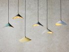 【サードセラミックス/3RD CERAMICS / GOODS】のPENDANT LIGHT / ペンダントライト 人気、トレンドファッション・服の通販 founy(ファニー) 送料無料 Free Shipping カラフル Colorful ハンド Hand モノトーン Monotone ホーム・キャンプ・アウトドア・お取り寄せ Home,Garden,Outdoor,Camping Gear 家具・インテリア Furniture ライト・照明 Lighting & Light Fixtures ペンダントライト Pendant Light thumbnail カラー(左から):グリーン、ブラック、イエロー、ネイビー、グレー、ホワイト|ID: prp329100004389242 ipo3291000000030743204