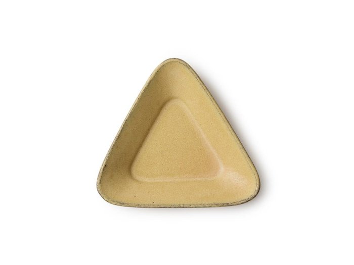 【サードセラミックス/3RD CERAMICS / GOODS】のOTSUMAMIZARA Triangle / おつまみ皿 トライアングル インテリア・キッズ・メンズ・レディースファッション・服の通販 founy(ファニー) https://founy.com/ アクセサリー Accessories テーブル Table トライアングル Triangle ハーフ Half プレート Plate 皿 Dish |ID: prp329100004389288 ipo3291000000030683837