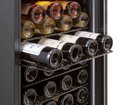 【フォルスタージャパン/forster japan / GOODS】のHome Cellar FJH-201GS / ホームセラー FJH-201GS スライドラックは手前4分の1程度まで引き出すことができます。|ID: prp329100004390502 ipo3291000000030696403