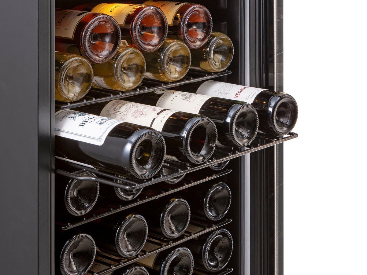 【フォルスタージャパン/forster japan / GOODS】のHome Cellar FJH-201GS / ホームセラー FJH-201GS インテリア・キッズ・メンズ・レディースファッション・服の通販 founy(ファニー) 　ガラス　Glass　コンパクト　Compact　夏　Summer　ホーム・キャンプ・アウトドア・お取り寄せ　Home,Garden,Outdoor,Camping Gear　家具・インテリア　Furniture　その他 インテリア雑貨、家具　Furniture, Interior, Others　スライドラックは手前4分の1程度まで引き出すことができます。|ID: prp329100004390502 ipo3291000000030696403
