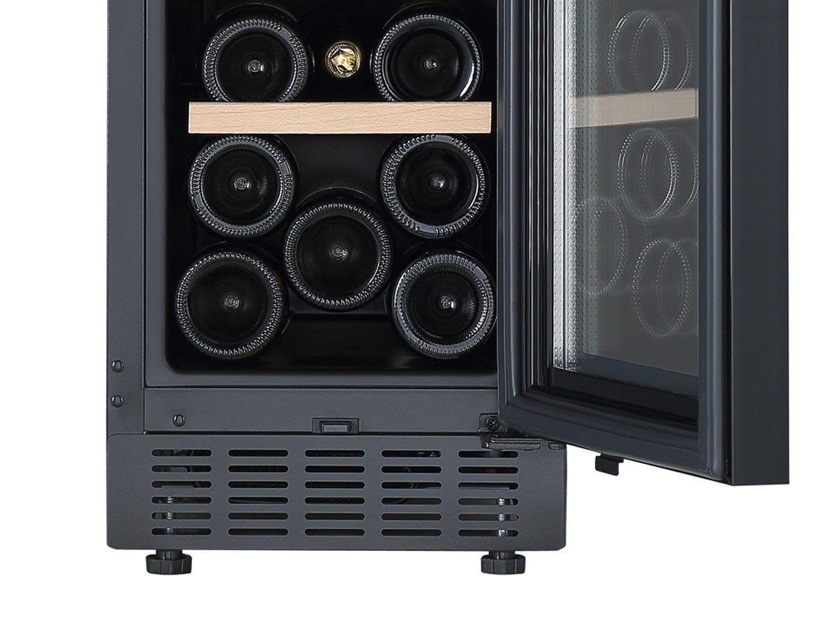 【フォルスタージャパン/forster japan / GOODS】のPro-Cellar FJP-57GS / プロセラー FJP-57GS インテリア・キッズ・メンズ・レディースファッション・服の通販 founy(ファニー) 　ガラス　Glass　夏　Summer　ホーム・キャンプ・アウトドア・お取り寄せ　Home,Garden,Outdoor,Camping Gear　家具・インテリア　Furniture　その他 インテリア雑貨、家具　Furniture, Interior, Others　最下段には、ボルドーボトルであれば最大5本、ブルゴーニュボトルやシャンパーニュボトルであれば最大3本|ID: prp329100004390506 ipo3291000000030696455