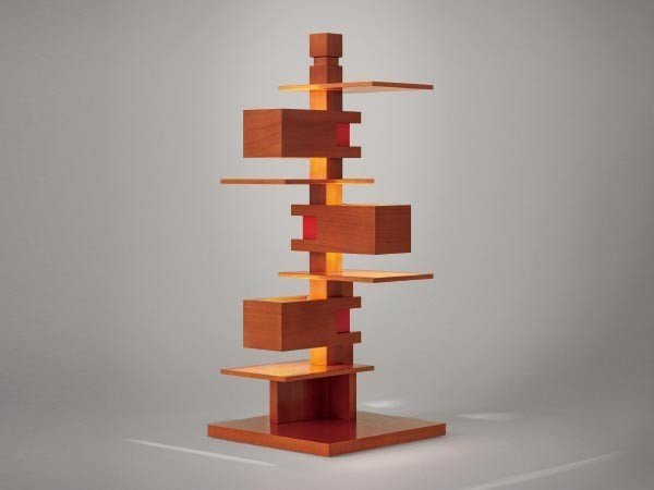 【ヤマギワ/yamagiwa / GOODS】のFRANK LLOYD WRIGHT TALIESIN 4 / フランク・ロイド・ライト タリアセン 4 テーブルランプ 人気、トレンドファッション・服の通販 founy(ファニー) 　テーブル　Table　ブロック　Block　ボックス　Box　送料無料　Free Shipping　ホーム・キャンプ・アウトドア・お取り寄せ　Home,Garden,Outdoor,Camping Gear　家具・インテリア　Furniture　ライト・照明　Lighting & Light Fixtures　フロアライト・スタンドライト　Floor Light/Stand Light　other-5|ID: prp329100004390507 ipo3291000000031461247