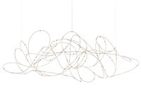 【モーイ/moooi / GOODS】のFlock of Light 31 / フロックオブライト 31 人気、トレンドファッション・服の通販 founy(ファニー) 送料無料 Free Shipping ガラス Glass ランダム Random ワイヤー Wire ホーム・キャンプ・アウトドア・お取り寄せ Home,Garden,Outdoor,Camping Gear 家具・インテリア Furniture ライト・照明 Lighting & Light Fixtures ペンダントライト Pendant Light |ID:prp329100004393940