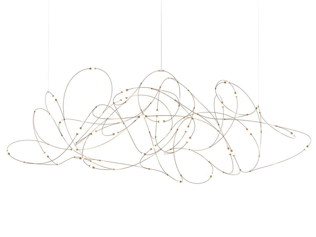 【モーイ/moooi / GOODS】のFlock of Light 31 / フロックオブライト 31 人気、トレンドファッション・服の通販 founy(ファニー) 　送料無料　Free Shipping　ガラス　Glass　ランダム　Random　ワイヤー　Wire　ホーム・キャンプ・アウトドア・お取り寄せ　Home,Garden,Outdoor,Camping Gear　家具・インテリア　Furniture　ライト・照明　Lighting & Light Fixtures　ペンダントライト　Pendant Light　 other-1|ID: prp329100004393940 ipo3291000000030720850