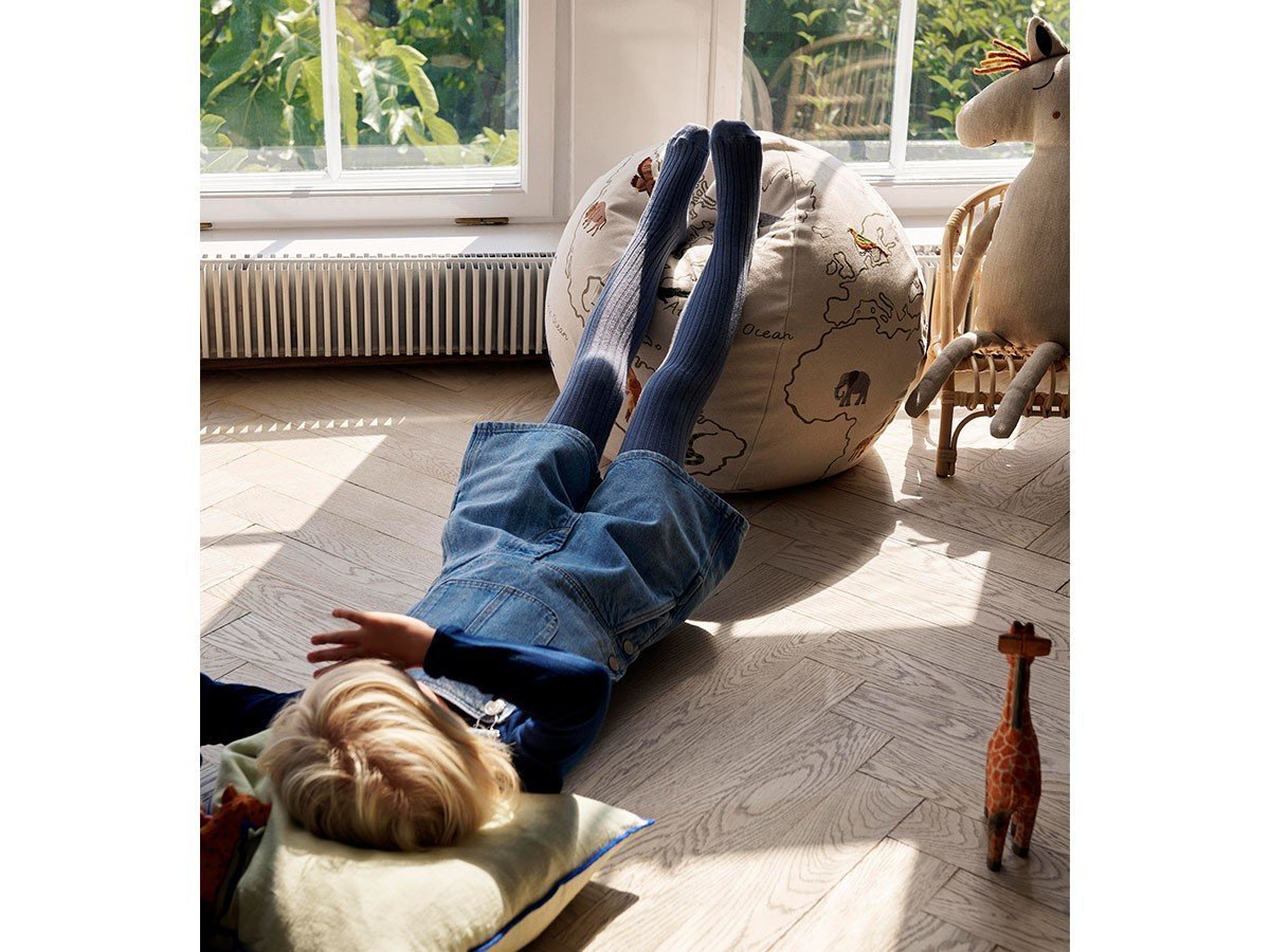 【ファームリビング/ferm LIVING / GOODS】のThe World Pouf / ワールドプフ 人気、トレンドファッション・服の通販 founy(ファニー) 　送料無料　Free Shipping　オーガニック　Organic　カラフル　Colorful　クッション　Cushion　チェーン　Chain　ベビー　Baby　ホーム・キャンプ・アウトドア・お取り寄せ　Home,Garden,Outdoor,Camping Gear　家具・インテリア　Furniture　キッズ家具　Kids' Furniture　キッズチェア・ベビーチェア　Kids Chair/Baby Chair　other-3|ID: prp329100004403723 ipo3291000000031460818