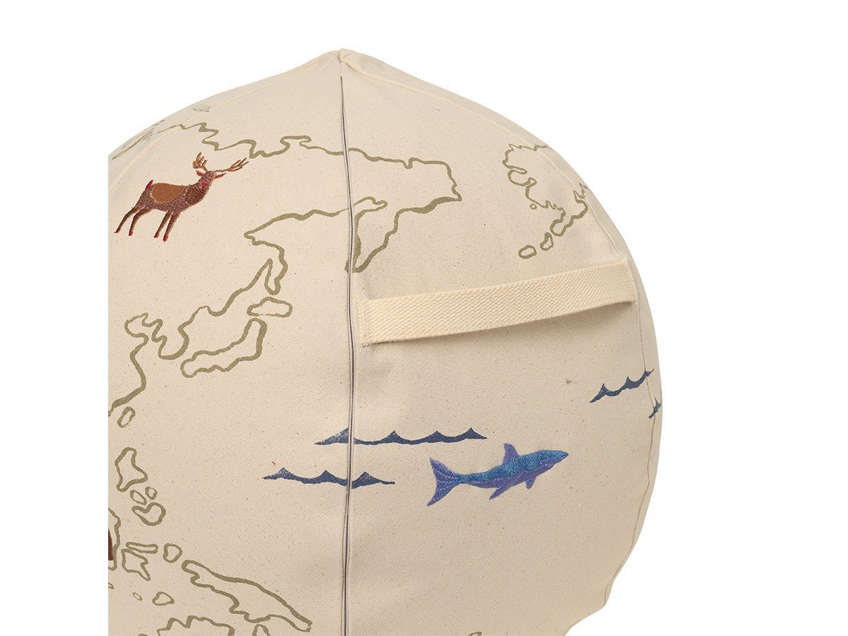 【ファームリビング/ferm LIVING / GOODS】のThe World Pouf / ワールドプフ 人気、トレンドファッション・服の通販 founy(ファニー) 　送料無料　Free Shipping　オーガニック　Organic　カラフル　Colorful　クッション　Cushion　チェーン　Chain　ベビー　Baby　ホーム・キャンプ・アウトドア・お取り寄せ　Home,Garden,Outdoor,Camping Gear　家具・インテリア　Furniture　キッズ家具　Kids' Furniture　キッズチェア・ベビーチェア　Kids Chair/Baby Chair　other-5|ID: prp329100004403723 ipo3291000000031460822