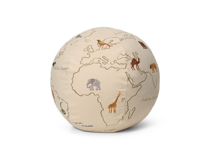 【ファームリビング/ferm LIVING / GOODS】のThe World Pouf / ワールドプフ インテリア・キッズ・メンズ・レディースファッション・服の通販 founy(ファニー) https://founy.com/ 送料無料 Free Shipping オーガニック Organic Cotton カラフル Colorful Design クッション Cushion, Throw Pillow チェーン Chain, Chain Strap ベビー Baby, Babywear ホーム・キャンプ・アウトドア・お取り寄せ Home Living / Home & Lifestyle / Camping Gear / Outdoor Camping 家具・インテリア Home Furniture & Interior. Stylish & Functional Living Spaces キッズ家具 Children's Furniture & Storage キッズチェア・ベビーチェア・子供椅子 Kids Chair / Baby High Chair / Toddler Seat |ID: prp329100004403723 ipo3291000000033832419