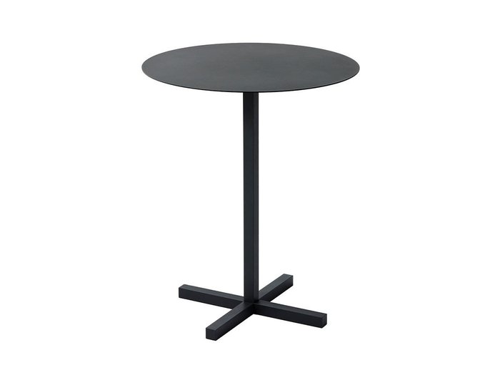 【デュエンデ/DUENDE / GOODS】のSOLID STEEL HIGH DINNER TABLE ROUND / ソリッドスチール ハイダイナーテーブル ラウンド インテリア・キッズ・メンズ・レディースファッション・服の通販 founy(ファニー) https://founy.com/ 送料無料 Free Shipping コンパクト Compact スリム Slim テーブル Table ラウンド Round ワーク Work ホーム・キャンプ・アウトドア・お取り寄せ Home,Garden,Outdoor,Camping Gear 家具・インテリア Furniture テーブル Table コンソール・カウンターテーブル Console/Counter Table |ID: prp329100004403725 ipo3291000000030765505