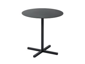 【デュエンデ/DUENDE / GOODS】 SOLID STEEL DINNER TABLE ROUND / ソリッドスチール ダイナーテーブル ラウンド人気、トレンドファッション・服の通販 founy(ファニー) 送料無料 Free Shipping コンパクト Compact スリム Slim テーブル Table ラウンド Round ワーク Work ホーム・キャンプ・アウトドア・お取り寄せ Home,Garden,Outdoor,Camping Gear 家具・インテリア Furniture テーブル Table カフェテーブル Cafe Table |ID:prp329100004403727