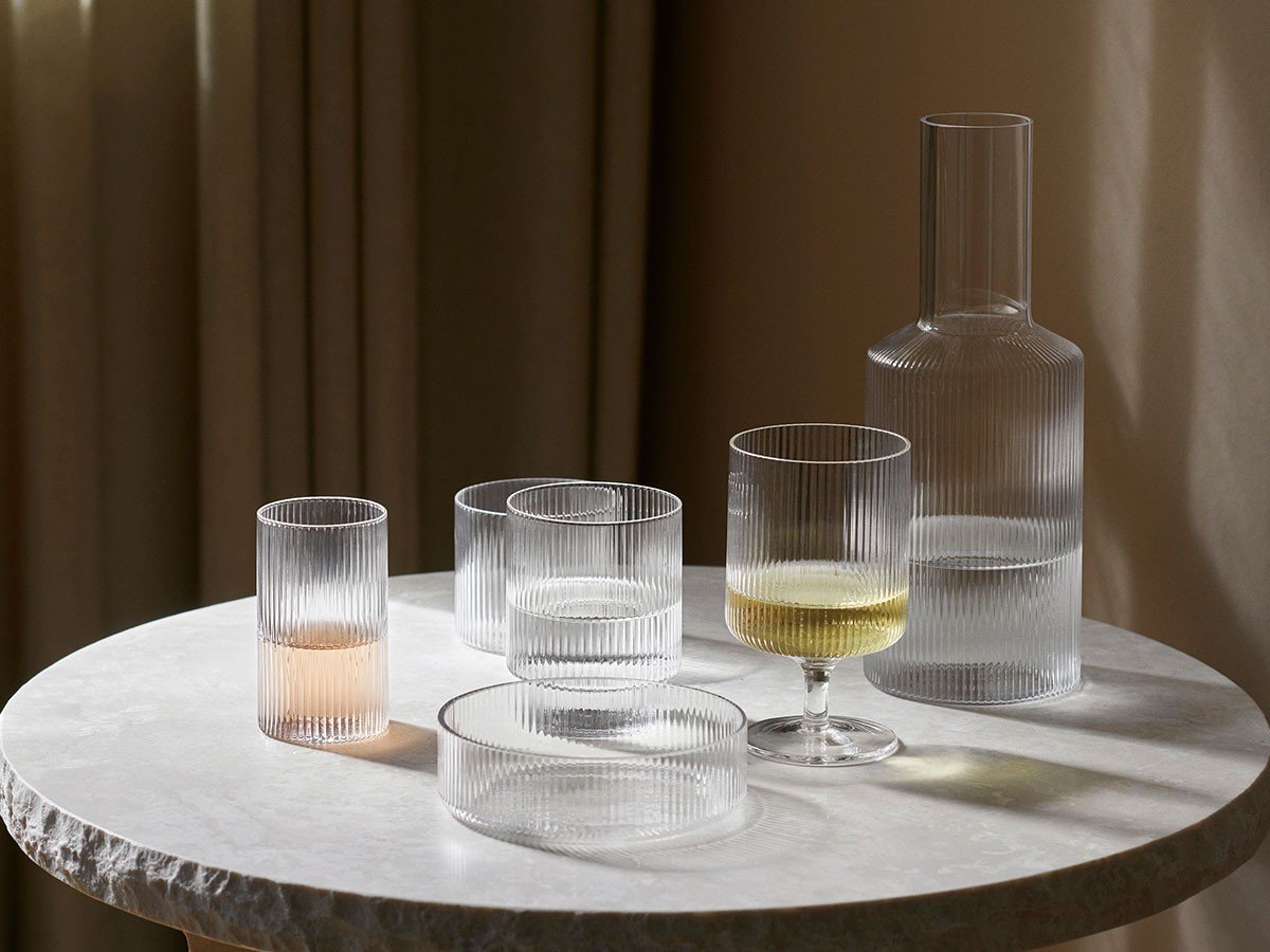 【ファームリビング/ferm LIVING / GOODS】のRipple Glasses / リップル グラス 4個セット 人気、トレンドファッション・服の通販 founy(ファニー) 　ガラス　Glass　グラス　Glass　タンブラー　Tumbler　テーブル　Table　ハンド　Hand　other-4|ID: prp329100004403733 ipo3291000000031460919