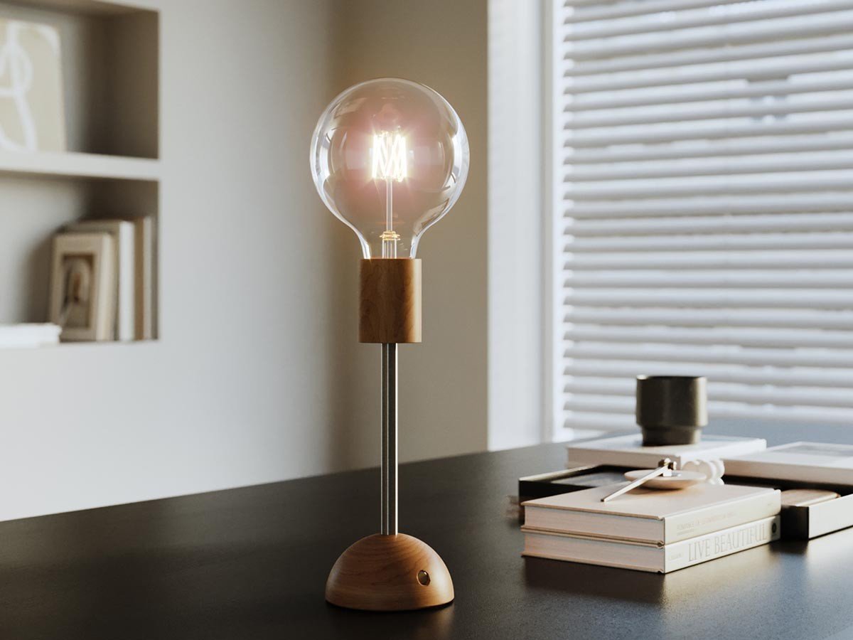 【クリエイティブケーブル/Creative Cables / GOODS】のCabless02 / ケーブレス02 + G125 ライトバルブ インテリア・キッズ・メンズ・レディースファッション・服の通販 founy(ファニー) イタリア Italy ガラス Glass, Glassware シンプル Simple, Minimal テーブル Table, Dining Table デスク Desk, Work Desk モダン Modern, Contemporary 送料無料 Free Shipping おすすめ Recommended / Our Picks ホーム・キャンプ・アウトドア・お取り寄せ Home Living / Home & Lifestyle / Camping Gear / Outdoor Camping 家具・インテリア Home Furniture & Interior. Stylish & Functional Living Spaces ライト・照明 Lamps & Lighting Fixtures ナチュラル|ID: prp329100004411242 ipo3291000000034888235