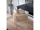 【アリアケ/ARIAKE / GOODS】のBraid Chair / ブレイド(組紐)チェア ラウンジ用 参考イメージ|ID:prp329100004419021