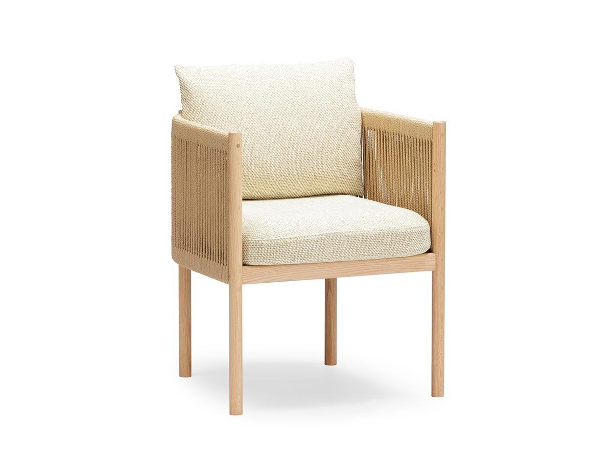 【アリアケ/ARIAKE / GOODS】のBraid Chair / ブレイド(組紐)チェア ダイニング用 人気、トレンドファッション・服の通販 founy(ファニー) 　送料無料　Free Shipping　コレクション　Collection, Seasonal Line　コンパクト　Compact, Small Size　テーブル　Table, Dining Table　デスク　Desk, Work Desk　ペーパー　Paper, Kraft Paper　ホーム・キャンプ・アウトドア・お取り寄せ　Home Living / Home & Lifestyle / Camping Gear / Outdoor Camping　家具・インテリア　Home Furniture & Interior. Stylish & Functional Living Spaces　チェア・椅子　Seating & Chairs　ダイニングチェア・木製チェア　Dining Chairs　other-2|ID: prp329100004419022 ipo3291000000031459904