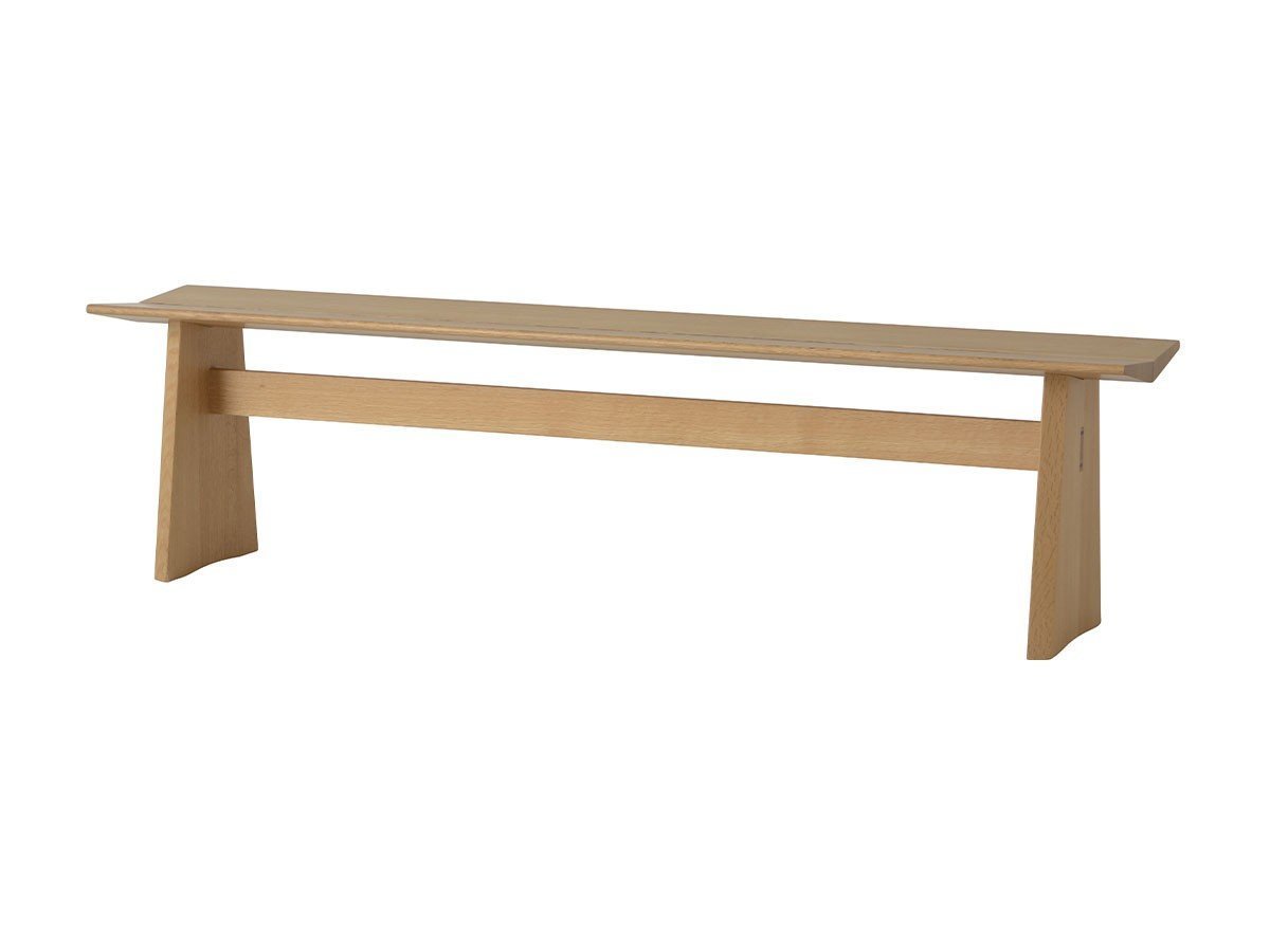 【日進木工/NISSHIN MOKKOU / GOODS】のCARVE Bench / カーヴ ベンチ 人気、トレンドファッション・服の通販 founy(ファニー) 　シンプル　Simple　テーブル　Table　モダン　Modern　ホーム・キャンプ・アウトドア・お取り寄せ　Home,Garden,Outdoor,Camping Gear　家具・インテリア　Furniture　チェア・椅子　Chair　ベンチ・ダイニングベンチ　Bench/Dining Bench　other-2|ID: prp329100004419024 ipo3291000000031459914