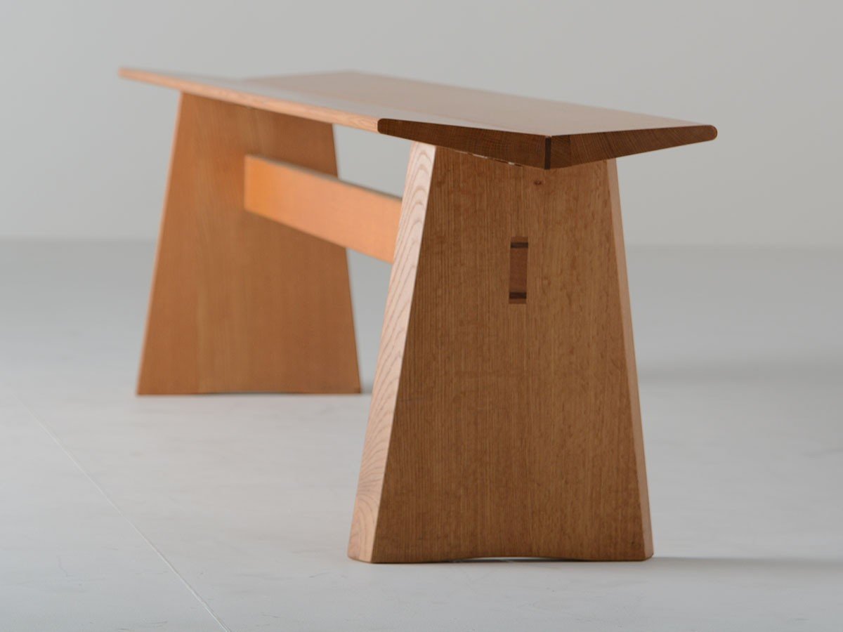 【日進木工/NISSHIN MOKKOU / GOODS】のCARVE Bench / カーヴ ベンチ 人気、トレンドファッション・服の通販 founy(ファニー) 　シンプル　Simple　テーブル　Table　モダン　Modern　ホーム・キャンプ・アウトドア・お取り寄せ　Home,Garden,Outdoor,Camping Gear　家具・インテリア　Furniture　チェア・椅子　Chair　ベンチ・ダイニングベンチ　Bench/Dining Bench　other-6|ID: prp329100004419024 ipo3291000000031459921