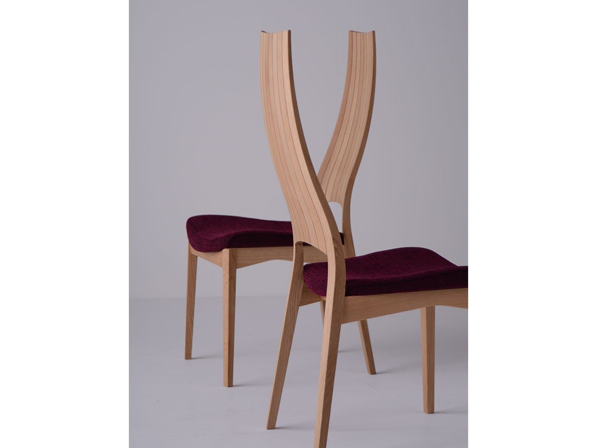 【日進木工/NISSHIN MOKKOU / GOODS】のCARVE High-back Armchair / カーヴ ハイバックアームチェア インテリア・キッズ・メンズ・レディースファッション・服の通販 founy(ファニー) 　クッション　Cushion, Throw Pillow　モチーフ　Motif, Design Theme　送料無料　Free Shipping　ホーム・キャンプ・アウトドア・お取り寄せ　Home Living / Home & Lifestyle / Camping Gear / Outdoor Camping　家具・インテリア　Home Furniture & Interior. Stylish & Functional Living Spaces　チェア・椅子　Seating & Chairs　ダイニングチェア・木製チェア　Dining Chairs　ホーム・キャンプ・アウトドア・お取り寄せ　Home Living / Home & Lifestyle / Camping Gear / Outdoor Camping　家具・インテリア　Home Furniture & Interior. Stylish & Functional Living Spaces　チェア・椅子　Seating & Chairs　アームチェア・アクセントチェア　Armchairs & Accent Chairs　参考イメージ|ID: prp329100004419025 ipo3291000000030851948