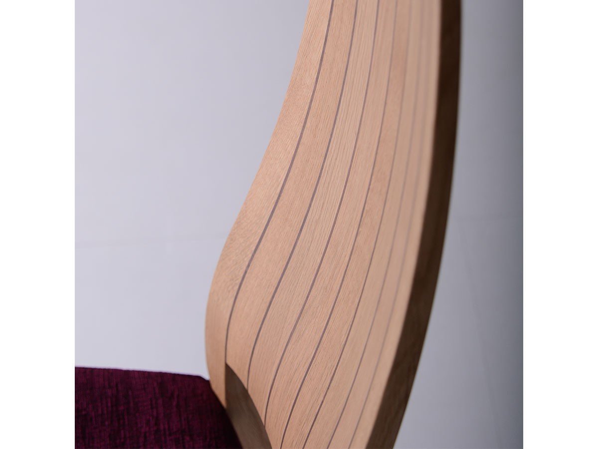 【日進木工/NISSHIN MOKKOU / GOODS】のCARVE High-back Armchair / カーヴ ハイバックアームチェア インテリア・キッズ・メンズ・レディースファッション・服の通販 founy(ファニー) 　クッション　Cushion, Throw Pillow　モチーフ　Motif, Design Theme　送料無料　Free Shipping　ホーム・キャンプ・アウトドア・お取り寄せ　Home Living / Home & Lifestyle / Camping Gear / Outdoor Camping　家具・インテリア　Home Furniture & Interior. Stylish & Functional Living Spaces　チェア・椅子　Seating & Chairs　ダイニングチェア・木製チェア　Dining Chairs　ホーム・キャンプ・アウトドア・お取り寄せ　Home Living / Home & Lifestyle / Camping Gear / Outdoor Camping　家具・インテリア　Home Furniture & Interior. Stylish & Functional Living Spaces　チェア・椅子　Seating & Chairs　アームチェア・アクセントチェア　Armchairs & Accent Chairs　参考イメージ|ID: prp329100004419025 ipo3291000000030851949