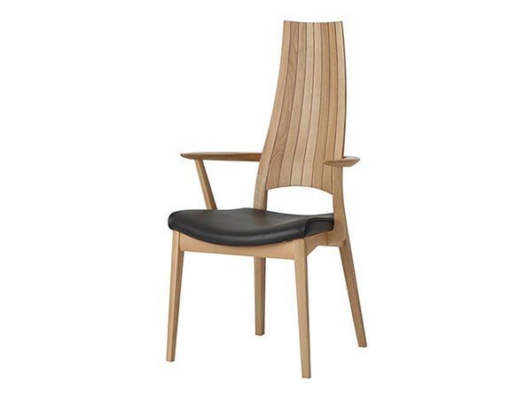 【日進木工/NISSHIN MOKKOU / GOODS】のCARVE High-back Armchair / カーヴ ハイバックアームチェア 人気、トレンドファッション・服の通販 founy(ファニー) 　クッション　Cushion, Throw Pillow　モチーフ　Motif, Design Theme　送料無料　Free Shipping　ホーム・キャンプ・アウトドア・お取り寄せ　Home Living / Home & Lifestyle / Camping Gear / Outdoor Camping　家具・インテリア　Home Furniture & Interior. Stylish & Functional Living Spaces　チェア・椅子　Seating & Chairs　ダイニングチェア・木製チェア　Dining Chairs　ホーム・キャンプ・アウトドア・お取り寄せ　Home Living / Home & Lifestyle / Camping Gear / Outdoor Camping　家具・インテリア　Home Furniture & Interior. Stylish & Functional Living Spaces　チェア・椅子　Seating & Chairs　アームチェア・アクセントチェア　Armchairs & Accent Chairs　other-2|ID: prp329100004419025 ipo3291000000031459923