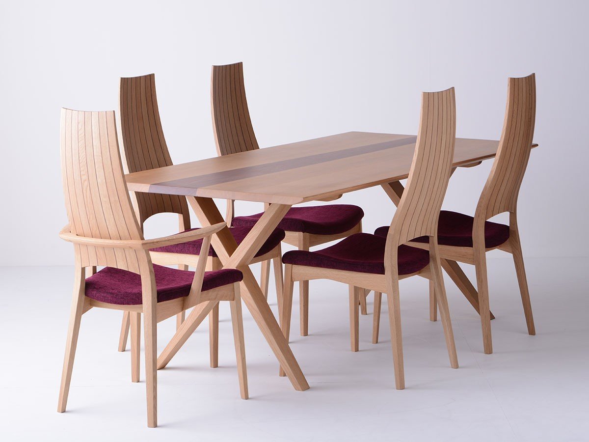 【日進木工/NISSHIN MOKKOU / GOODS】のCARVE High-back Armchair / カーヴ ハイバックアームチェア 人気、トレンドファッション・服の通販 founy(ファニー) 　クッション　Cushion, Throw Pillow　モチーフ　Motif, Design Theme　送料無料　Free Shipping　ホーム・キャンプ・アウトドア・お取り寄せ　Home Living / Home & Lifestyle / Camping Gear / Outdoor Camping　家具・インテリア　Home Furniture & Interior. Stylish & Functional Living Spaces　チェア・椅子　Seating & Chairs　ダイニングチェア・木製チェア　Dining Chairs　ホーム・キャンプ・アウトドア・お取り寄せ　Home Living / Home & Lifestyle / Camping Gear / Outdoor Camping　家具・インテリア　Home Furniture & Interior. Stylish & Functional Living Spaces　チェア・椅子　Seating & Chairs　アームチェア・アクセントチェア　Armchairs & Accent Chairs　other-5|ID: prp329100004419025 ipo3291000000031459929