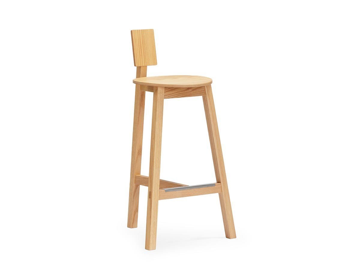 【アリアケ/ARIAKE / GOODS】のHomage Counter Stool / オマージュ カウンタースツール インテリア・キッズ・メンズ・レディースファッション・服の通販 founy(ファニー) 　送料無料　Free Shipping　シンプル　Simple, Minimal　軽量　Lightweight, Ultra Light　ホーム・キャンプ・アウトドア・お取り寄せ　Home Living / Home & Lifestyle / Camping Gear / Outdoor Camping　家具・インテリア　Home Furniture & Interior. Stylish & Functional Living Spaces　チェア・椅子　Seating & Chairs　スツール・バースツール　Stools & Bar Stools　ホーム・キャンプ・アウトドア・お取り寄せ　Home Living / Home & Lifestyle / Camping Gear / Outdoor Camping　家具・インテリア　Home Furniture & Interior. Stylish & Functional Living Spaces　チェア・椅子　Seating & Chairs　カウンターチェア・ハイチェア　Bar Stools / High Stools　ナチュラルオーク|ID: prp329100004419034 ipo3291000000034746124