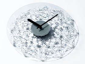 【廣田硝子/Hirota Glass / GOODS】のKiku Glass clock L / キク 硝子の時計 L(クリア) 人気、トレンドファッション・服の通販 founy(ファニー) 送料無料 Free Shipping 時計 Clock ホーム・キャンプ・アウトドア・お取り寄せ Home,Garden,Outdoor,Camping Gear 家具・インテリア Furniture その他 インテリア雑貨、家具 Furniture, Interior, Others |ID:prp329100004419035