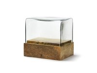 【フライミー ファクトリー/FLYMEe Factory / GOODS】のGLASS DOME / ガラスドーム レクタングル1 人気、トレンドファッション・服の通販 founy(ファニー) アクセサリー Accessories ウッド Wood ガラス Glass コレクション Collection フラワー Flower ヴィンテージ Vintage エレガント 上品 Elegant ホーム・キャンプ・アウトドア・お取り寄せ Home,Garden,Outdoor,Camping Gear 家具・インテリア Furniture その他 インテリア雑貨、家具 Furniture, Interior, Others |ID:prp329100004419039