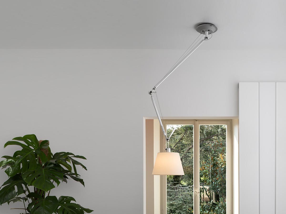 【アルテミデ/Artemide / GOODS】のTOLOMEO Decentrata Suspension / トロメオ サスペンション デセントラータ メタル インテリア・キッズ・メンズ・レディースファッション・服の通販 founy(ファニー) 　送料無料　Free Shipping　イタリア　Italy　シンプル　Simple　メタル　Metal　ホーム・キャンプ・アウトドア・お取り寄せ　Home,Garden,Outdoor,Camping Gear　家具・インテリア　Furniture　ライト・照明　Lighting & Light Fixtures　ペンダントライト　Pendant Light　参考イメージ|ID: prp329100004419048 ipo3291000000030852095