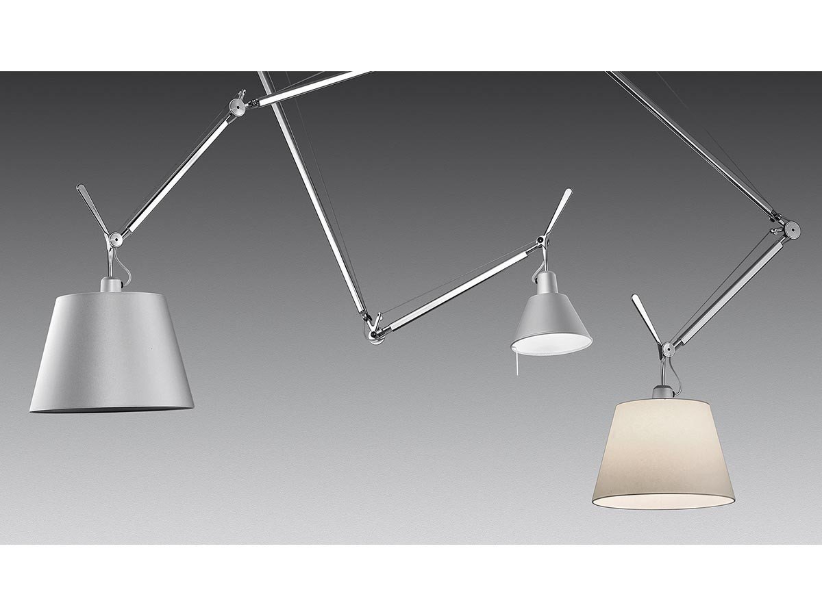 【アルテミデ/Artemide / GOODS】のTOLOMEO Decentrata Suspension / トロメオ サスペンション デセントラータ メタル 人気、トレンドファッション・服の通販 founy(ファニー) 　送料無料　Free Shipping　イタリア　Italy　シンプル　Simple　メタル　Metal　ホーム・キャンプ・アウトドア・お取り寄せ　Home,Garden,Outdoor,Camping Gear　家具・インテリア　Furniture　ライト・照明　Lighting & Light Fixtures　ペンダントライト　Pendant Light　other-2|ID: prp329100004419048 ipo3291000000031460140