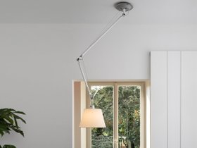 【アルテミデ/Artemide / GOODS】のTOLOMEO Decentrata Suspension / トロメオ サスペンション デセントラータ パーチメントペーパー 人気、トレンドファッション・服の通販 founy(ファニー) 送料無料 Free Shipping イタリア Italy シンプル Simple ホーム・キャンプ・アウトドア・お取り寄せ Home,Garden,Outdoor,Camping Gear 家具・インテリア Furniture ライト・照明 Lighting & Light Fixtures ペンダントライト Pendant Light |ID:prp329100004419049