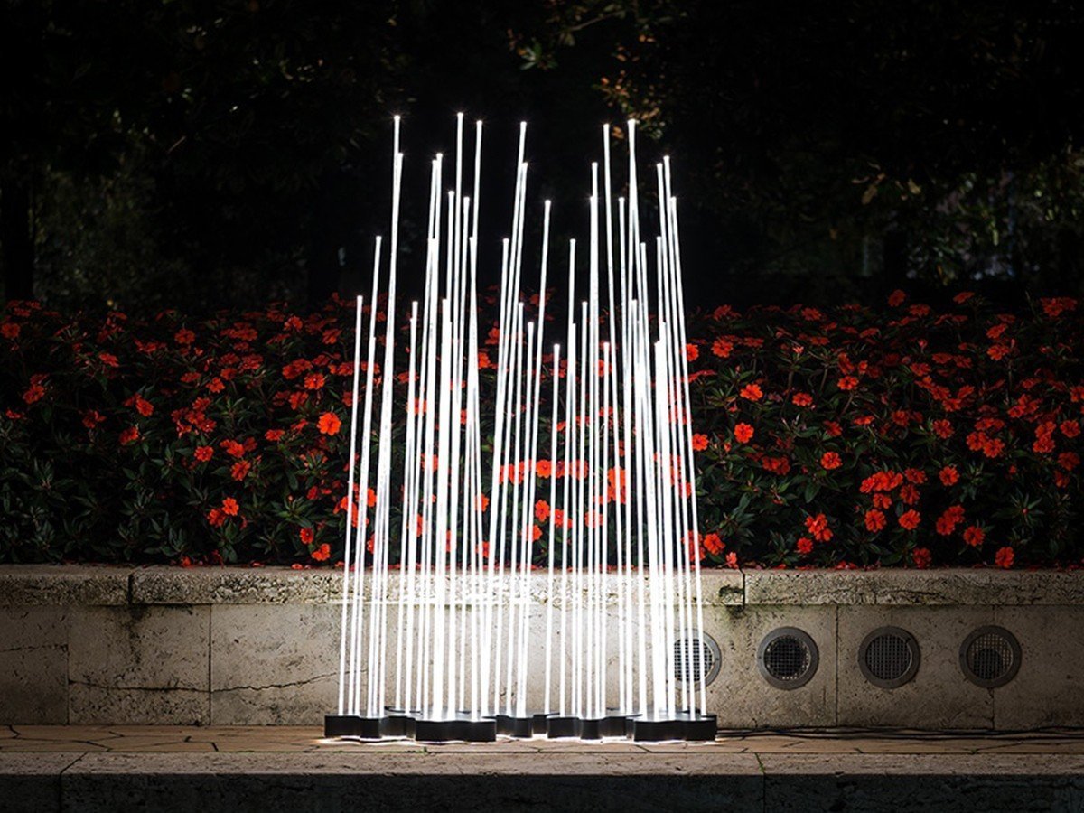 【アルテミデ/Artemide / GOODS】のREEDS LED F Triple / リード LED トリプル 人気、トレンドファッション・服の通販 founy(ファニー) 　送料無料　Free Shipping　アクリル　Acrylic　ガーデン　Garden　トリプル　Triple　ランダム　Random　ホーム・キャンプ・アウトドア・お取り寄せ　Home,Garden,Outdoor,Camping Gear　家具・インテリア　Furniture　ライト・照明　Lighting & Light Fixtures　フロアライト・スタンドライト　Floor Light/Stand Light　other-3|ID: prp329100004419050 ipo3291000000031460158