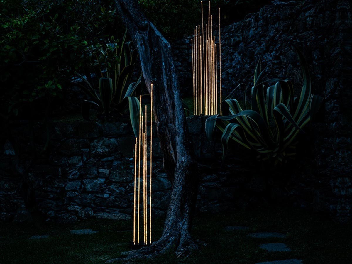 【アルテミデ/Artemide / GOODS】のREEDS LED F Triple / リード LED トリプル 人気、トレンドファッション・服の通販 founy(ファニー) 　送料無料　Free Shipping　アクリル　Acrylic　ガーデン　Garden　トリプル　Triple　ランダム　Random　ホーム・キャンプ・アウトドア・お取り寄せ　Home,Garden,Outdoor,Camping Gear　家具・インテリア　Furniture　ライト・照明　Lighting & Light Fixtures　フロアライト・スタンドライト　Floor Light/Stand Light　other-5|ID: prp329100004419050 ipo3291000000031460163