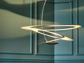 【アルテミデ/Artemide / GOODS】 PIRCE Suspension LED / ピルチェ サスペンション LED人気、トレンドファッション・服の通販 founy(ファニー) 送料無料 Free Shipping エレガント 上品 Elegant スリム Slim ホーム・キャンプ・アウトドア・お取り寄せ Home,Garden,Outdoor,Camping Gear 家具・インテリア Furniture ライト・照明 Lighting & Light Fixtures ペンダントライト Pendant Light |ID:prp329100004419051