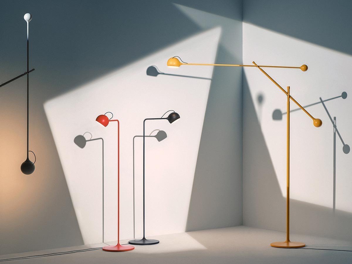 【アルテミデ/Artemide / GOODS】のIXA Floor / イクサ フロア 人気、トレンドファッション・服の通販 founy(ファニー) 　送料無料　Free Shipping　バランス　Balance　マグネット　Magnet　ホーム・キャンプ・アウトドア・お取り寄せ　Home,Garden,Outdoor,Camping Gear　家具・インテリア　Furniture　ライト・照明　Lighting & Light Fixtures　フロアライト・スタンドライト　Floor Light/Stand Light　other-5|ID: prp329100004419053 ipo3291000000031460189