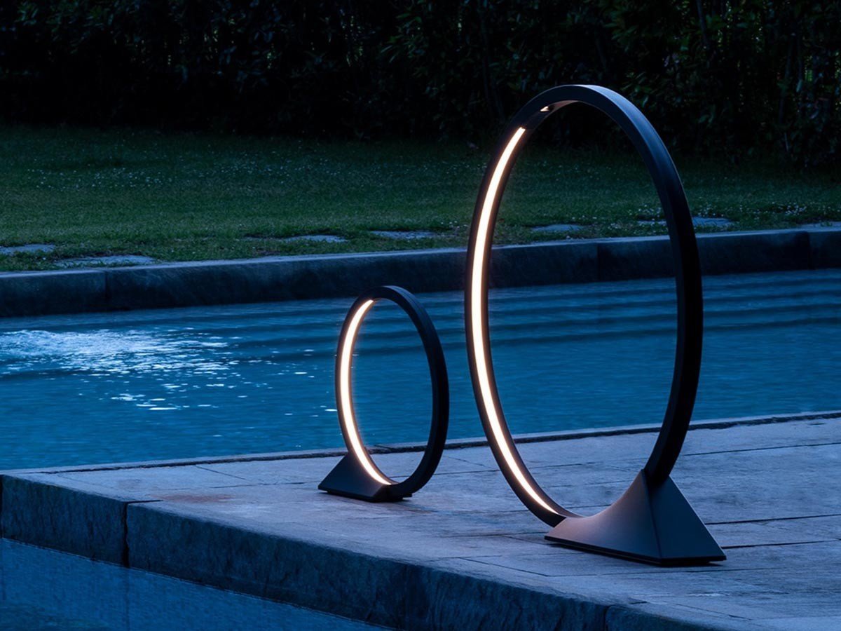 【アルテミデ/Artemide / GOODS】の"O" Floor 90 / オー フロア 90 人気、トレンドファッション・服の通販 founy(ファニー) 　送料無料　Free Shipping　ガーデン　Garden　バランス　Balance　ホーム・キャンプ・アウトドア・お取り寄せ　Home,Garden,Outdoor,Camping Gear　家具・インテリア　Furniture　ライト・照明　Lighting & Light Fixtures　フロアライト・スタンドライト　Floor Light/Stand Light　other-3|ID: prp329100004419061 ipo3291000000031460246