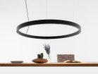 【アルテミデ/Artemide / GOODS】のA.24 Stand-alone Circular / A.24 スタンドアロン サーキュラー タイプ:シャーピングエミッション、ブラック、サイズ:直径112.2cm|ID:prp329100004419066