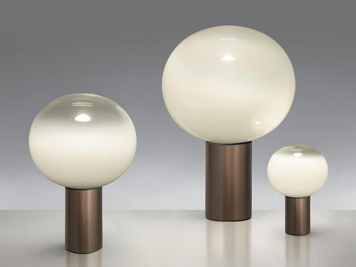 【アルテミデ/Artemide / GOODS】のLAGUNA Table 26 / ラグナ テーブル 26 人気、トレンドファッション・服の通販 founy(ファニー) 　送料無料　Free Shipping　エレガント 上品　Elegant　ガラス　Glass　グラデーション　Gradation　シンプル　Simple　テーブル　Table　モダン　Modern　ホーム・キャンプ・アウトドア・お取り寄せ　Home,Garden,Outdoor,Camping Gear　家具・インテリア　Furniture　ライト・照明　Lighting & Light Fixtures　other-5|ID: prp329100004419070 ipo3291000000031460315