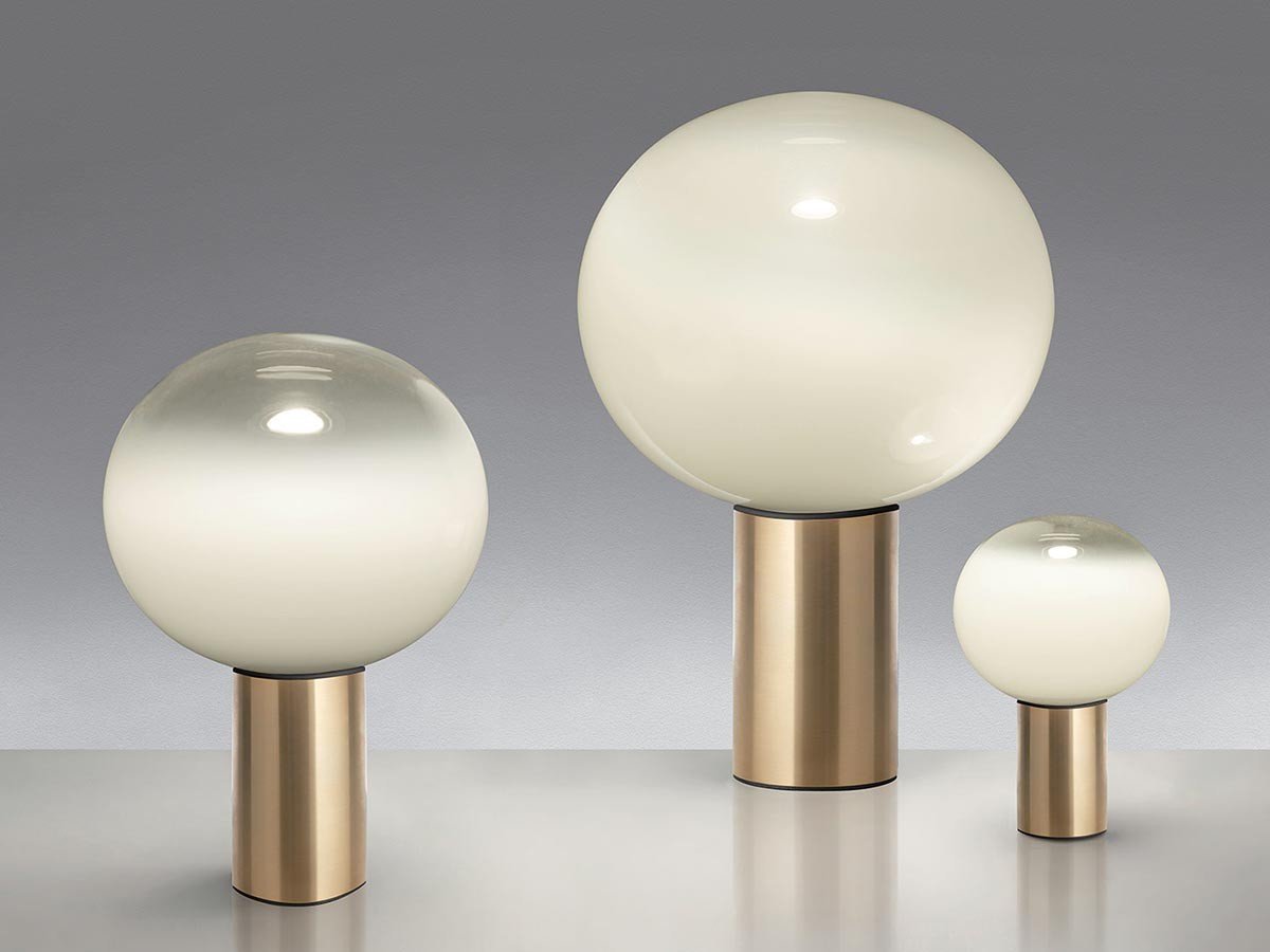 【アルテミデ/Artemide / GOODS】のLAGUNA Table 26 / ラグナ テーブル 26 人気、トレンドファッション・服の通販 founy(ファニー) 　送料無料　Free Shipping　エレガント 上品　Elegant　ガラス　Glass　グラデーション　Gradation　シンプル　Simple　テーブル　Table　モダン　Modern　ホーム・キャンプ・アウトドア・お取り寄せ　Home,Garden,Outdoor,Camping Gear　家具・インテリア　Furniture　ライト・照明　Lighting & Light Fixtures　other-6|ID: prp329100004419070 ipo3291000000031460318