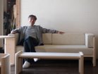 【アリアケ/ARIAKE / GOODS】のTonbo Sofa / トンボ ソファ 2P 人気、トレンドファッション・服の通販 founy(ファニー) オイル Oil カッティング Cutting クッション Cushion コンパクト Compact フレーム Flame ホーム・キャンプ・アウトドア・お取り寄せ Home,Garden,Outdoor,Camping Gear 家具・インテリア Furniture ソファー Sofa thumbnail 参考イメージ|ID: prp329100004419077 ipo3291000000030852283