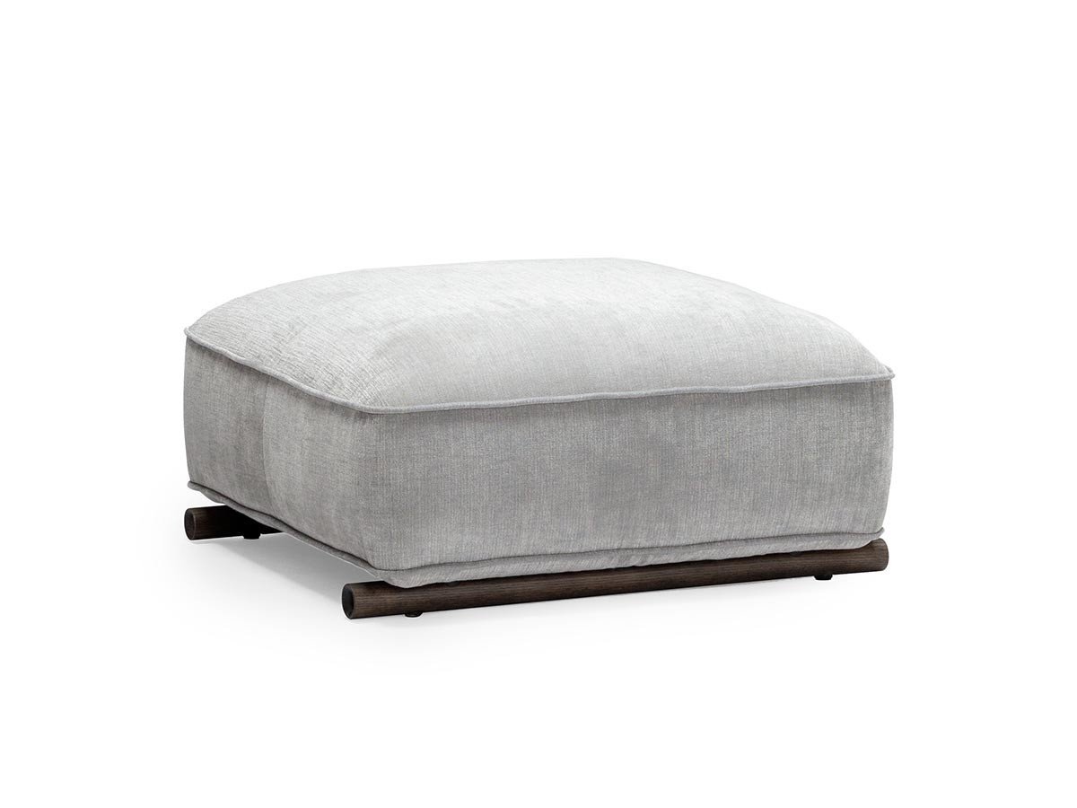 【アリアケ/ARIAKE / GOODS】のHoyo Ottoman / ホウヨウ オットマン インテリア・キッズ・メンズ・レディースファッション・服の通販 founy(ファニー) 　送料無料　Free Shipping　イタリア　Italy　クッション　Cushion　シンプル　Simple　フレーム　Flame　ミラノ　Milan　ホーム・キャンプ・アウトドア・お取り寄せ　Home,Garden,Outdoor,Camping Gear　家具・インテリア　Furniture　その他 インテリア雑貨、家具　Furniture, Interior, Others　張地:722(ファブリック / クヴァドラ メープル)、ウッド:スモークオーク|ID: prp329100004419081 ipo3291000000030852310