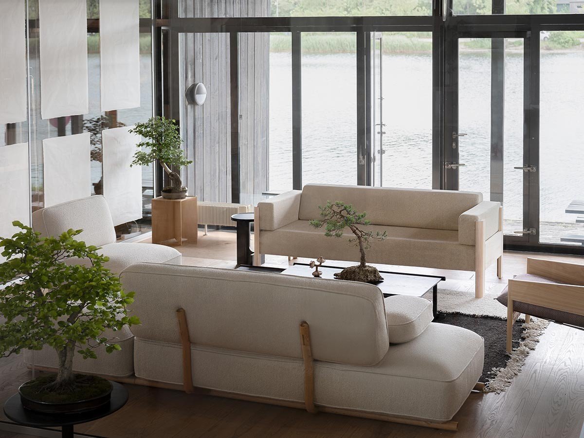 【アリアケ/ARIAKE / GOODS】のHoyo Sofa / ホウヨウ ソファ 3シート 人気、トレンドファッション・服の通販 founy(ファニー) 　イタリア　Italy　クッション　Cushion　シンプル　Simple　フレーム　Flame　ミラノ　Milan　ホーム・キャンプ・アウトドア・お取り寄せ　Home,Garden,Outdoor,Camping Gear　家具・インテリア　Furniture　ソファー　Sofa　other-3|ID: prp329100004419083 ipo3291000000031460459