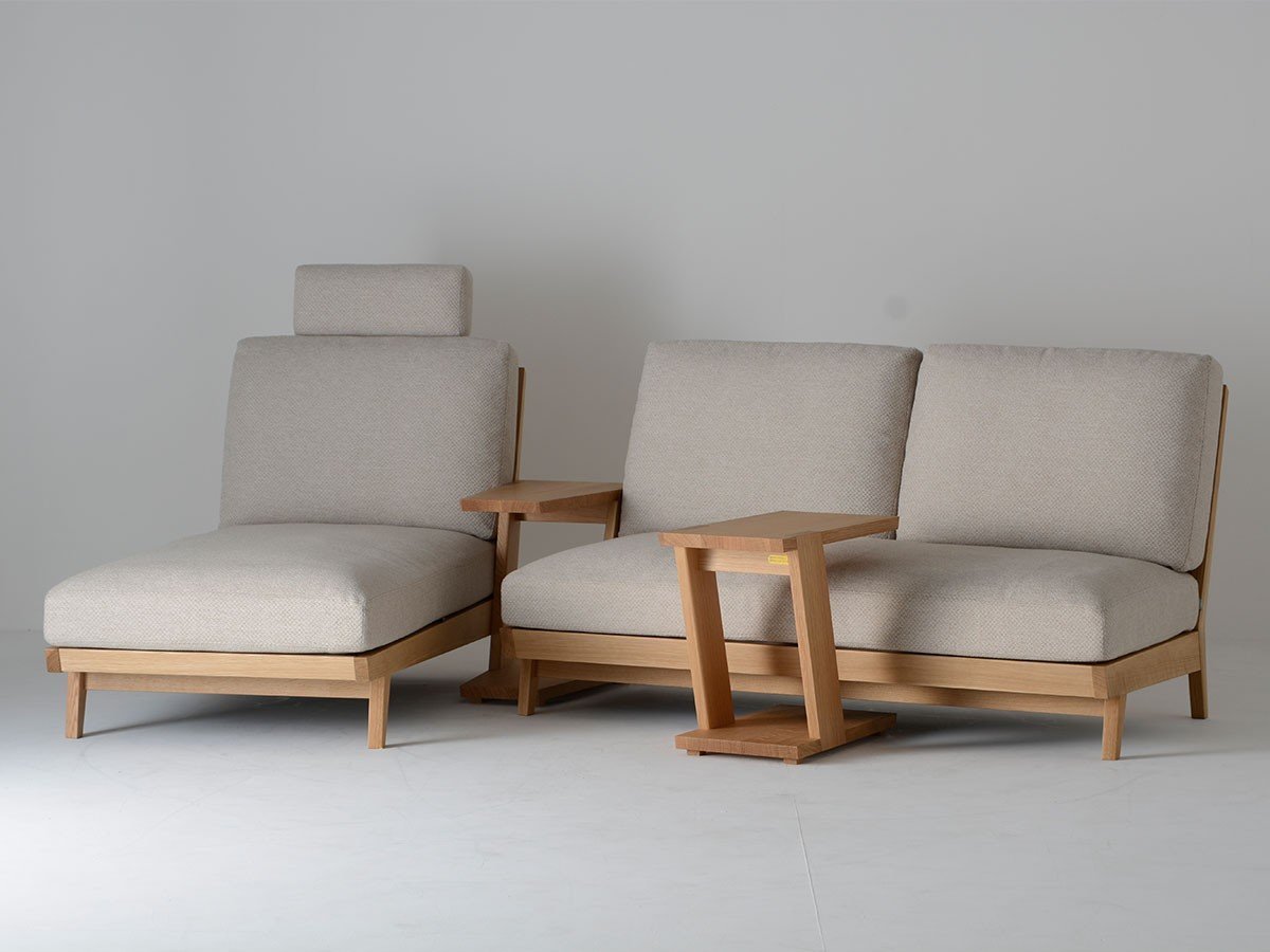 【日進木工/NISSHIN MOKKOU / GOODS】のCARVE Armless Sofa / カーヴ 肘なしソファ 幅180cm インテリア・キッズ・メンズ・レディースファッション・服の通販 founy(ファニー) 　クッション　Cushion　シリコン　Silicon　シンプル　Simple　ホーム・キャンプ・アウトドア・お取り寄せ　Home,Garden,Outdoor,Camping Gear　家具・インテリア　Furniture　ソファー　Sofa　参考イメージ|ID: prp329100004419087 ipo3291000000030852335