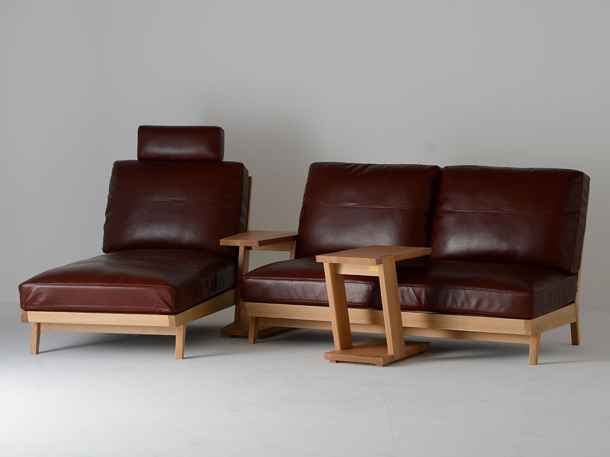 【日進木工/NISSHIN MOKKOU / GOODS】のCARVE Armless Sofa / カーヴ 肘なしソファ 幅180cm インテリア・キッズ・メンズ・レディースファッション・服の通販 founy(ファニー) 　クッション　Cushion　シリコン　Silicon　シンプル　Simple　ホーム・キャンプ・アウトドア・お取り寄せ　Home,Garden,Outdoor,Camping Gear　家具・インテリア　Furniture　ソファー　Sofa　参考イメージ|ID: prp329100004419087 ipo3291000000030852337