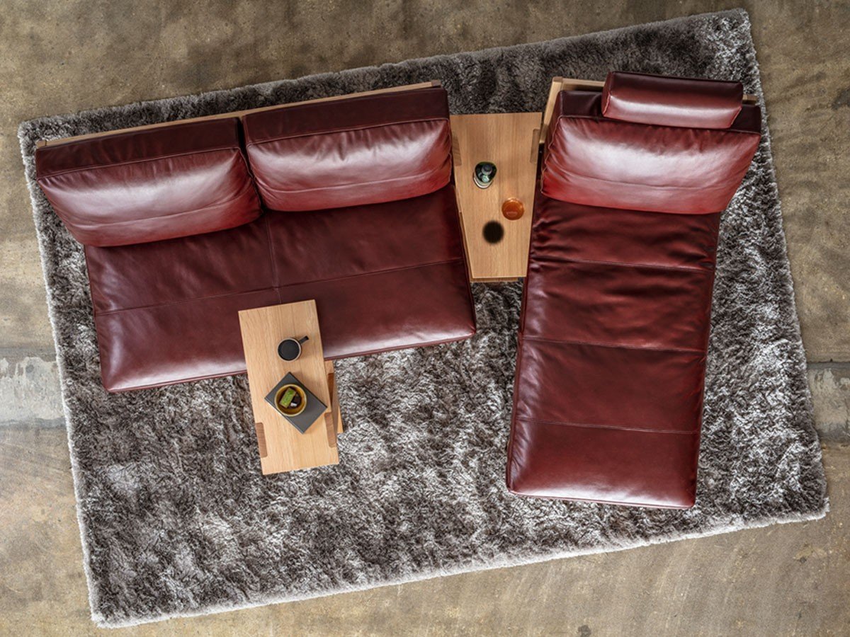 【日進木工/NISSHIN MOKKOU / GOODS】のCARVE Armless Sofa / カーヴ 肘なしソファ 幅180cm 人気、トレンドファッション・服の通販 founy(ファニー) 　クッション　Cushion　シリコン　Silicon　シンプル　Simple　ホーム・キャンプ・アウトドア・お取り寄せ　Home,Garden,Outdoor,Camping Gear　家具・インテリア　Furniture　ソファー　Sofa　other-6|ID: prp329100004419087 ipo3291000000031460506