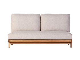 【日進木工/NISSHIN MOKKOU / GOODS】のCARVE Armless Sofa / カーヴ 肘なしソファ 幅160cm 人気、トレンドファッション・服の通販 founy(ファニー) クッション Cushion シリコン Silicon シンプル Simple ホーム・キャンプ・アウトドア・お取り寄せ Home,Garden,Outdoor,Camping Gear 家具・インテリア Furniture ソファー Sofa |ID:prp329100004419088