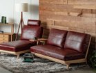 【日進木工/NISSHIN MOKKOU / GOODS】のCARVE Armless Sofa / カーヴ 肘なしソファ 幅160cm 参考イメージ|ID:prp329100004419088